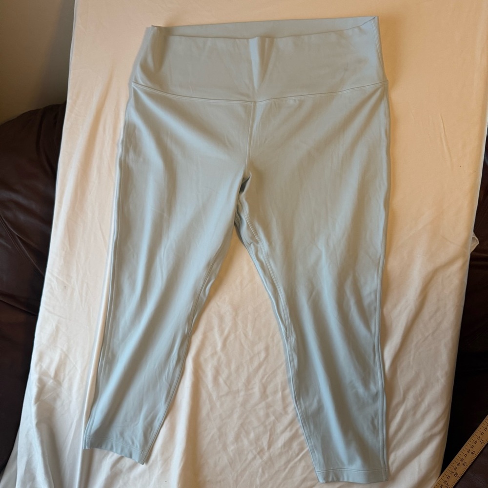Size 20 lululemon athletica Align Light Blue Leggings